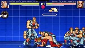 Femina在Hentai Mugen中群交