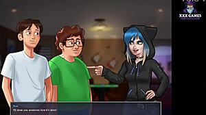 fan made summertime saga mia scenes - wanna see more?