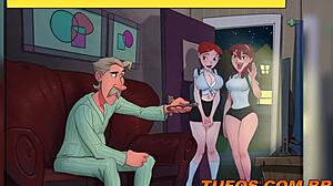 Jogo Porno Dos Sacanas: A Weekend of Perverted Family Fun in Hentai Game