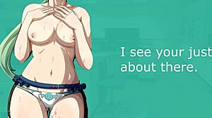 Sucrose的诱人性爱疗法：Genshin Impact第3集手淫指导带口交暗示