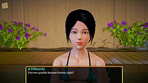 Redhead Teen's Big Tits In New Family Scene