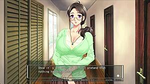 巨乳人妻Mifuyu family route 2巨屌狂干