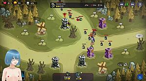 Beautiful Mystic Defenders Gameplay 3: Man, I’m Lovin’ These Big Tits... Oops!