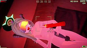 my vr maledom session heats up quick