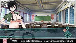Doki Boki Hentai Language School Demo