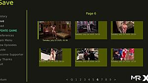 Girl in Lotus Position from Fashion Business E3 9