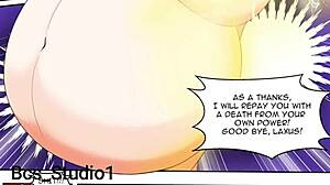 wow, the huger game ch01 - fairy tail parody with giantess growth breast expansion inflation hentai 😍