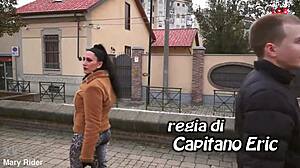 Lady lada showcases tattooed redhead with gaping ass in manga