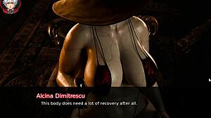 lady dimitrescu's first intense encounter in resident evil shocks everyone