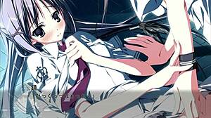 explore the wonderful days of discontinuous existence with mizukami yuki and wakatsuki kagami in anime hentai game