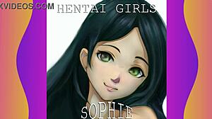 Hentai girls featuring Sophie in detailed scenes.