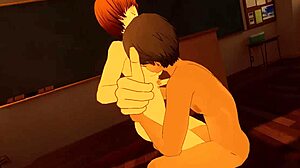 yu and chie explore subtle desires in vr erotic roleplay with moans