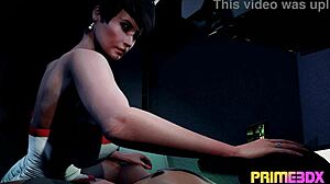 Nurse Said I Needed Cock Therapy! Futa Animation By Prime3DX With Big Tits Blowjob.