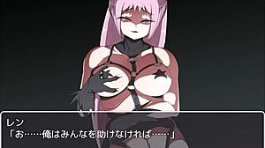 What happens when evil female executive quest full gallery 3 reveals intense blowjob scenes in Japanese version?