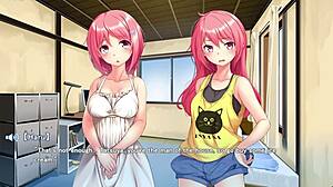 summer sisters part 3 has petite asian sissy with big cock ass action