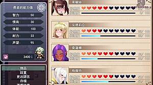 Brave Roy's Wedding 23: Princess Lets Elders Grab Her Big Tits