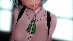 Ever Seen Lovemax MMD with a Naughty Prostitute Blowjob?