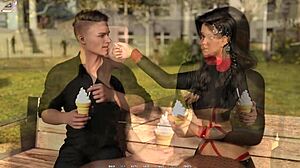 Wow, Eating Grunge Emo Girl's Pussy in Taboo University 83!