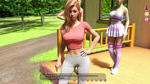 Why skip helping the hotties with cowgirl riding and pussy licking?
