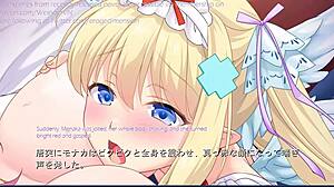 i get turned into a maid and teased by a cool cupid in these scenes