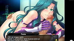 Ayame's Detailed Adventures in Taimanin RPGX Part 1