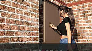 Oh man, being a wife means cheating with big tits milf action while the old man watches!