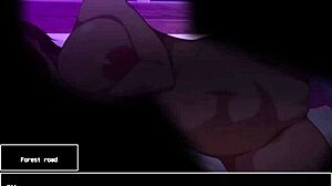 红花在月光下闪耀，内射和乳交在NTR第1部展开