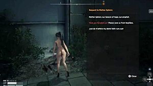 Stellar Blade Nude Mod Playthrough Part 10 - Watch This Curvy Sexy Outfit Action Now!