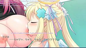 Maid Forced into Cupid Role Scenes 9-12 Subtitled