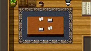 a red flower shines in the moonlight as creampie and titty fuck unfold in ntr part 1