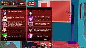 Why Does a Broke Guy Turn into a Naughty Doctor Examining Curvy Teen Patients in Hospital Outfits? The Caretaker S1 P4