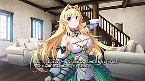 Nijo Towaka In Girls Frantic Clan Scene Three