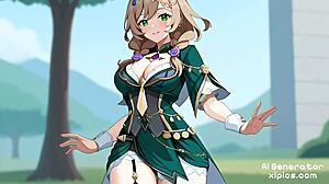 你看过这个Lisa原神色情合集吗？她性感裸体！