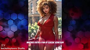 Digital divas 4 uncensored ai seduces with big booty and curvy outfits.