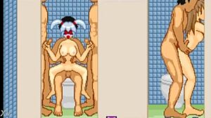 游戏中Hentai场景在27100展开