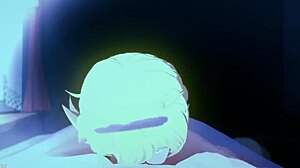 Watch Lotte Suck Cock So Deliciously In Little Witch Academia!