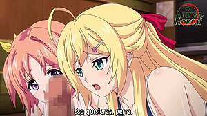 What happens in Mankitsu episode 4 with all that hentai action?