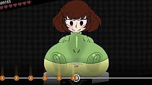 Hey, what if we dive into this beatbanger gameplay with asriel and chara? Sounds fun, right?