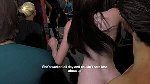 asian girl with massive tits fucked hard on crowded bus