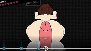 嘿，我们来玩这个beatbanger游戏play与asriel和chara？听起来有趣，对吧？