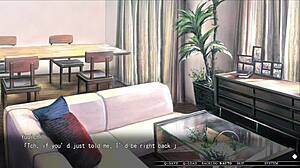 big big boobed family part 3 with huge tits