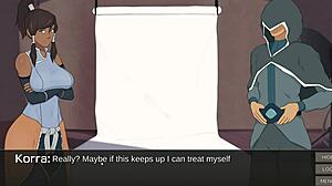 射精弯曲第3部分 - Korra比基尼挑逗大奶子