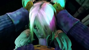 Hey, Harley Quinn's craving that intense hardcore pounding action - wild 3D compilation vibes! 😈🔥