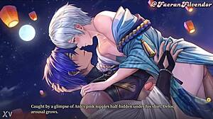 Noctilcent Delos 灯笼守夜，温柔注视最大亲密度动画