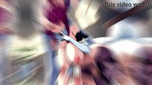 Rosaria Genshin Impact porn hentai AI compilation shows naked scenes