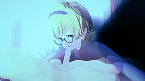 little witch academia - qu� richo lo chupa la puta de lotte