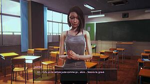 Sexy girl gets fucked in 3D animation