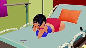 broke dude turns into sneaky doctor messing with curvy patients in hospital