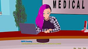 Broke Guy Becomes Naughty Doctor Caretaker S1 P3