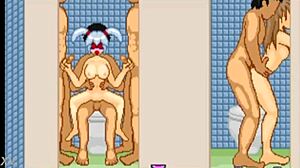 游戏中Hentai场景在27100展开